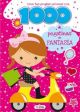 Crea tus propias escenas con 1000 pegatinas de fantasía