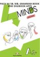 4 MINDS A2+ STUDENT´S PACK W/ SB, WB, GRAMMAR BOOK + DIGIBOOK APPS
