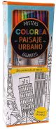 Colorea Paisaje Urbano 