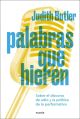 Palabras que hieren