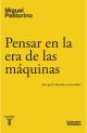 Pensar en la era de las máquinas