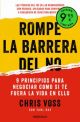 Rompe la barrera del no