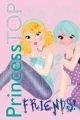 PRINCESS TOP FRIENDS ROSADO