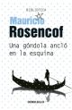 Una góndola ancló en la esquina