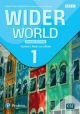 WIDER WORLD 1 SB &  EBOOK W/APP 2ND ED