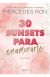 30 sunsets para enamorarte (Bali 1)