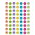 Brights 4Ever Smiley Faces Mini Stickers