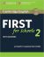 Cambridge English First for Schools 2 Student's Book with answers without audio