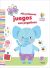 APRENDER JUGANDO - MIS PRIMEROS JUEGOS CON PEGATINAS 