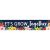 Wildflowers Let’s Grow Together Banner