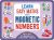 Learn easy maths with magnetic numbers