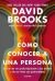 Cómo conocer a una persona