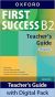 First Success. B2. Teacher Book with Digital Pack 