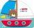 El barco de Miki el oso