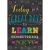 Today is a Great Day to Learn Something New Positive Poster