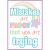 Mistakes Are Proof That You Are Trying Positive Poster
