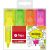 FLUO RESALTADOR ESTUCHE X 4