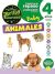 Cuaderno de repaso temático animales baby 4 años