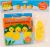 Bath Book Toy Set: Three Little Ducks Went Swimming One Day