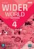 WIDER WORLD 4 2E WB WITH ONLINE PRACTICE AND
