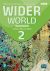 WIDER WORLD 2 SB & EBOOK W/APP 2ND ED