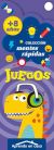 JUEGOS MENTES RAPIDAS +8 AÑOS
