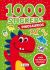 1000 Stickers dinosaurios