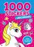  1000 stickers unicornios