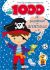  1000 pegatinas de aventuras