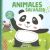 Animales salvajes. Toca y siente a los animales