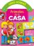 Libro dominó - Animales de la casa