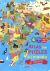 Atlas con puzles del mundo. Los continentes