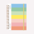 Cuaderno Anillado A5 Punteado Happimess Colorblock