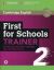 FIRST FOR SCHOOLS TRAINER 2