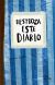 Destroza este diario. Azul