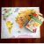 PUZZLE DINOSAURIOS DEL MUNDO - 30 PIEZAS GRANDES