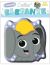 Elefante. Libro para baño