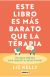 Este libro es más barato que la terapia