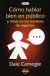Cómo hablar bien en público