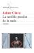 La terrible presión de la nada