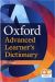 OXFORD ADVANCED LEARNER DICTIONARY