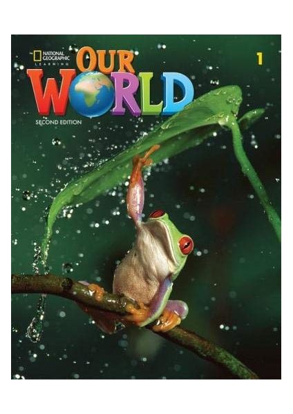Our World 1B 2nd Edition Combo split 全5冊 Our World 1 (2nd.ed.) Student's Book + Access Code Online