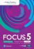 Focus 5 Student's Book w/ MyEnglishLab & Digital Resources 2nd ed.
