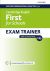 FIRST FOR SCHOOLS EXAM TRAINER STUDENT´S BOOK PACK WITH KEY