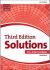 SOLUTIONS PRE INTERMEDIATE WORKBOOK 3 RD EDITION