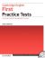 Cambridge English 2015 First Practice Tests Witout key