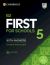 B2 First for Schools 5 Student's Book with Answers with Audio with Resource Bank Authentic Practice Tests 