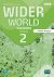 WIDER WORLD 2 SECOND ED WORKBOOKB WITH ONINE PRACTICE