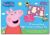 El Maravilloso Mundo De Peppa Pig 4 Rompecabezas + Stencil