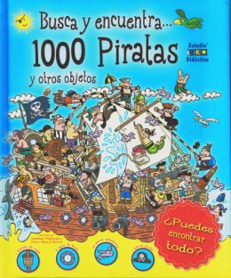 Busca y Encuentra 1000 Piratas y Otros Objetos